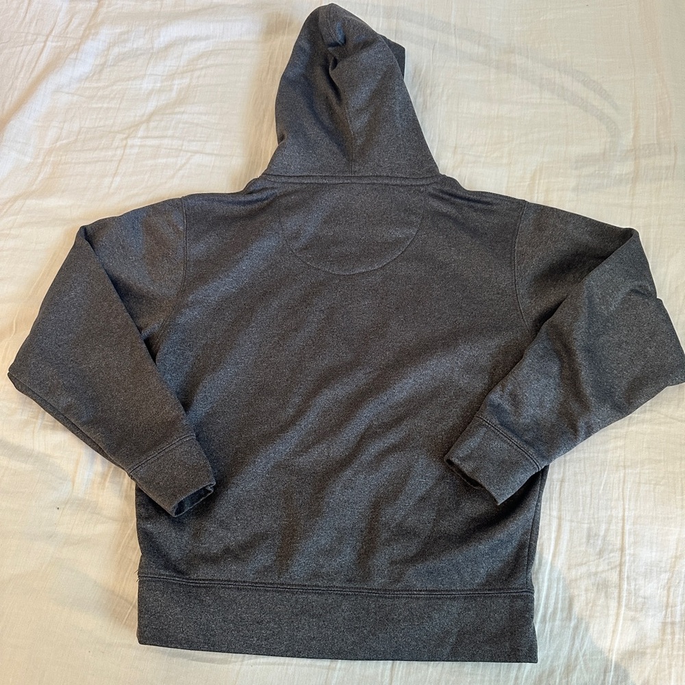 NFL Dallas Cowboys Gray Hoodie Boys Size 8/10 - Picture 3 of 3